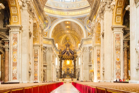 Musées du Vatican : visite guidée coupe-file de 2,5 heuresVisite en petit groupe