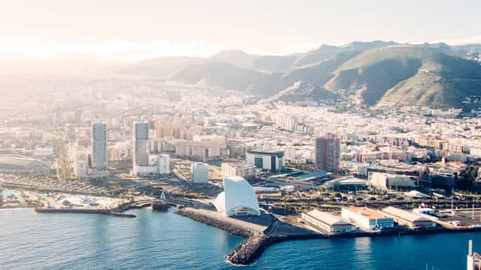 santa cruz de tenerife in half a day
