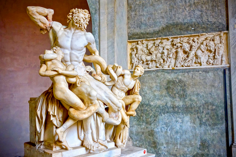 Rome: Skip-the-Line Vatican Museums and Sistine Chapel Group Tour in English