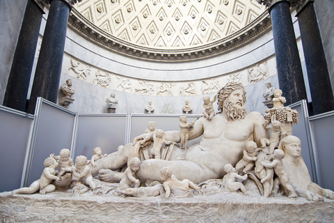 Rome : Visite du Vatican, de la chapelle Sixtine, de la basilique et des tombeaux papaux