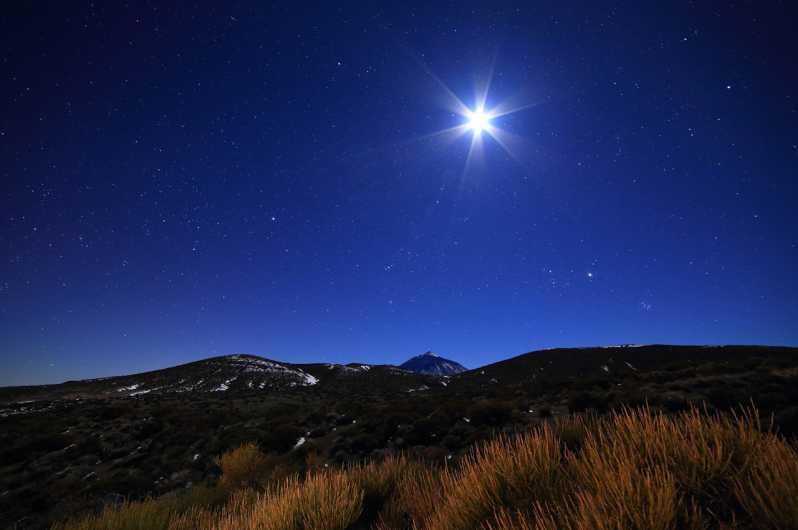 Noc na górze Teide z kolacją i obserwacją gwiazd