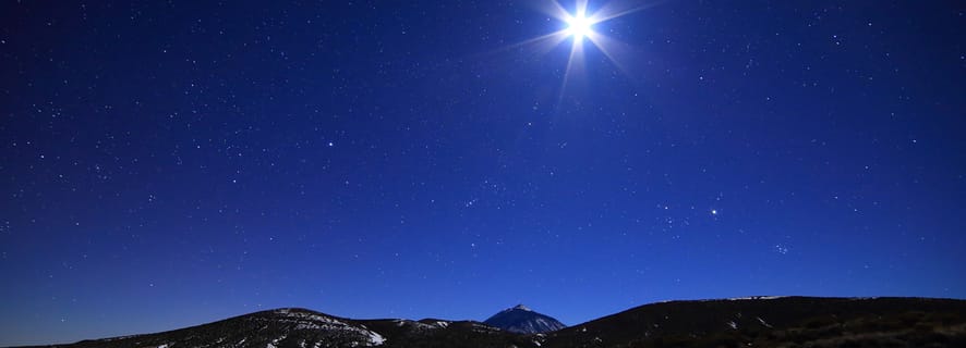 Noc na górze Teide z kolacją i obserwacją gwiazd