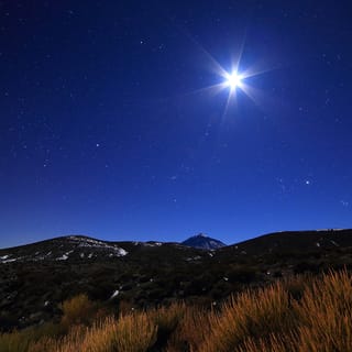 Noc na górze Teide z kolacją i obserwacją gwiazd