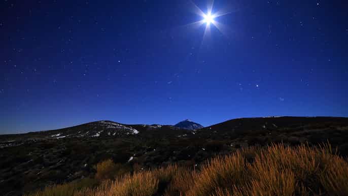 teide tour bei nacht mit abendessen und sternenhimmel