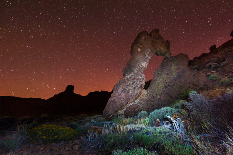 Teide: Tour bei Nacht mit Abendessen und Sternenhimmel