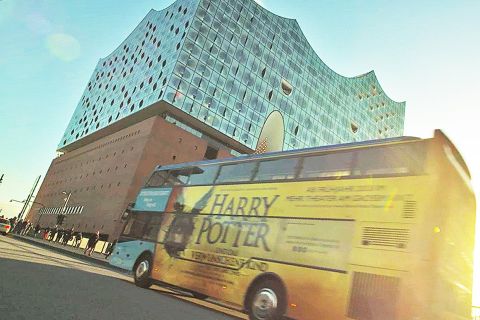 Amburgo: biglietto per tour in autobus hop-on hop-off per famiglie