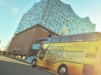 Hamburg: Familienticket für den Hop-On/Hop-Off-Bus Hamburg: Familienticket für den Hop-On/Hop-Off-Bus
