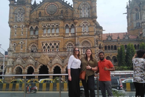 Mumbai: Visite privée d'une journée de la ville