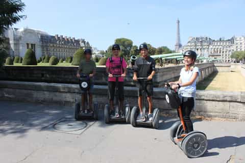 París: tour guiado en segway de 1 hora con sesión de fotos