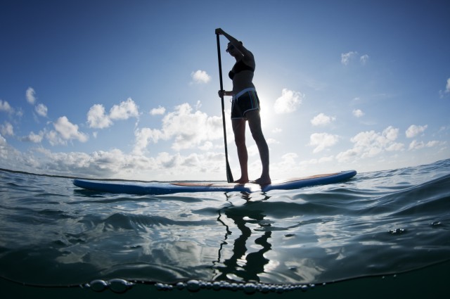 Visit Palma Bay: Stand Up Paddle Board Rental in Santa Ponsa