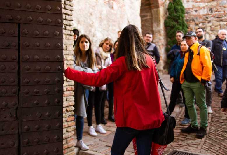 Málaga: Alcazaba and Roman Theatre Guided Tour With Entry