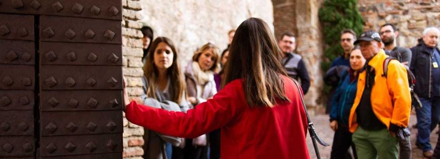 Málaga: visita guiada a la alcazaba y al teatro romano con entrada