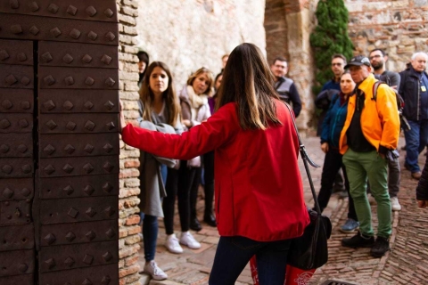 Málaga: Führung durch die Alcazaba und das Römische Theater mit Eintritt