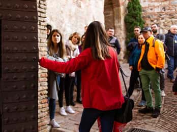 Málaga: Alcazaba og det romerske teateret - guidet tur med inngang