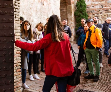 Alcazaba en Romeins theater rondleiding met entree