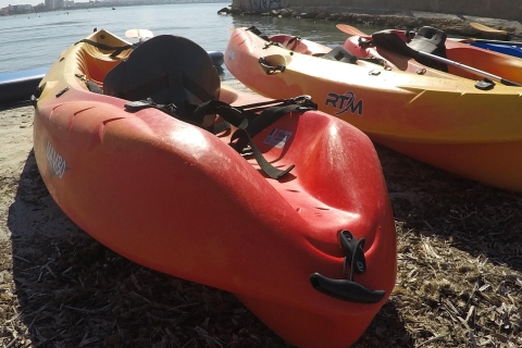 Baie de Palma : location de kayak