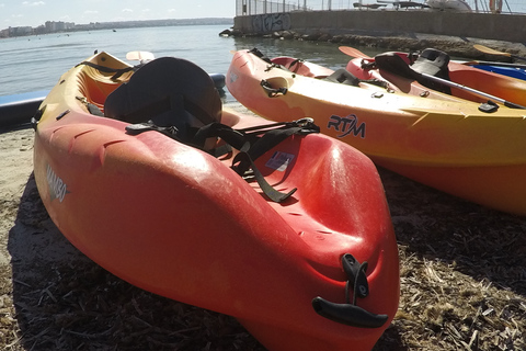 Baie de Palma : location de kayak