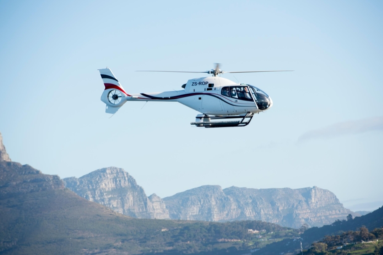 Le Cap: vol panoramique en hélicoptère