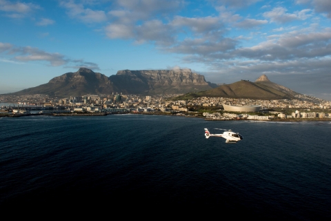 Le Cap: vol panoramique en hélicoptère