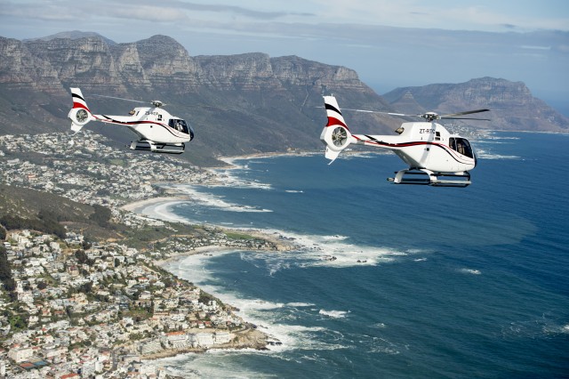 Visit Cape Town Atlantico Scenic Helicopter Flight in Le Cap