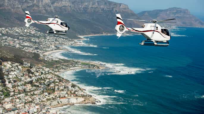 cape town scenic helicopter flight