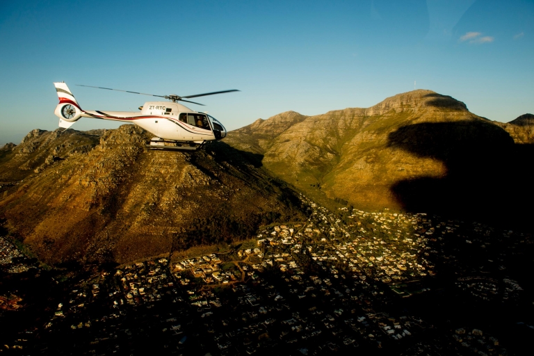 Kapstadt: Rundflug im Hubschrauber