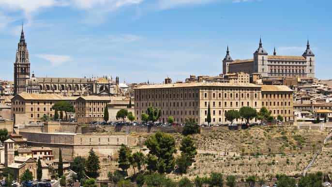 toledo halfday tour from madrid