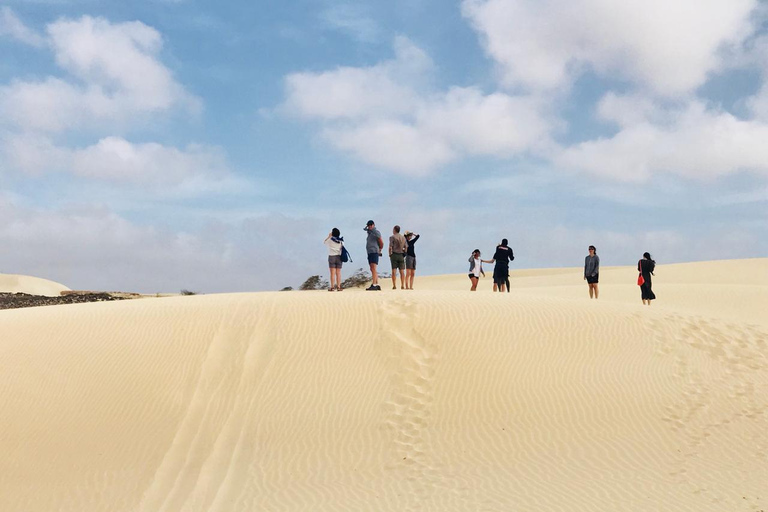 Wyspa Boa Vista: całodniowa wycieczka po północnym wschodzie i plaża Ervatão