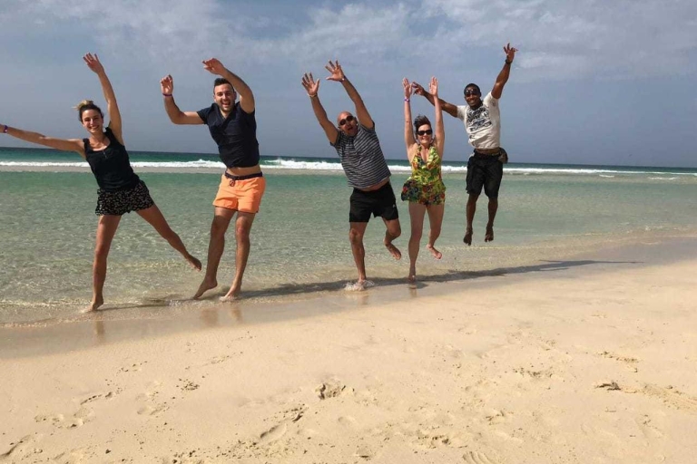 Isla Boa Vista: tour de día completo por el noreste y playa de Ervatão