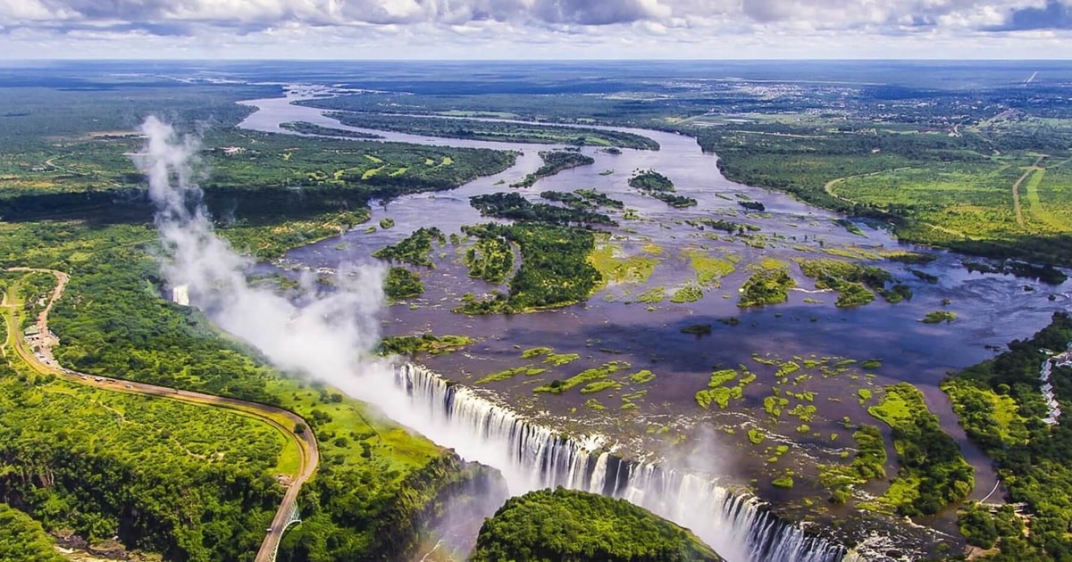 Chutes Victoria visite guidée d'une journée complète GetYourGuide