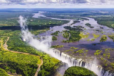 victoria falls fullday guided sightseeing tour