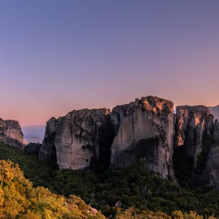 Athen: Meteora liten gruppedagstur og besøk til Thermopylae