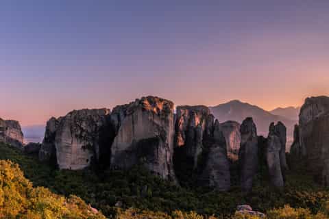 Athens: Meteora Small-Group Day Trip & Visit to Thermopylae
