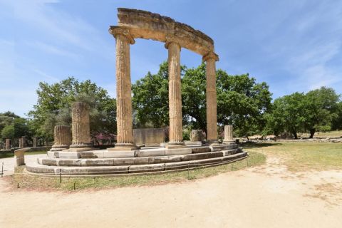 Da Atene: gita di un giorno in piccoli gruppi all'antica Olimpia