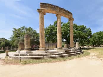 Aus Athen: Antiker Olympia-Tagesausflug in kleinen Gruppen Aus Athen: Antiker Olympia-Tagesausflug in kleinen Gruppen