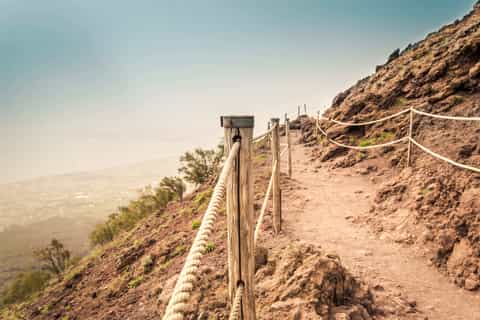 Pompeii: Half-day Tour of Mt. Vesuvius with Skip-the-line