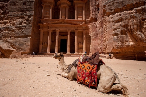 Depuis Eilat, Jérusalem, Tel Aviv: visite de 3 jours de Petra et du Wadi RumDe Tel Aviv: excursion de 3 jours à Petra et au Wadi Rum
