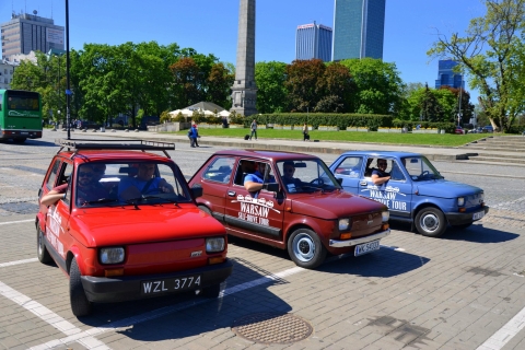 Warschau: zelf rijden naar must-see attractiesWarschau: zelf rijden naar must-see attracties in het Engels