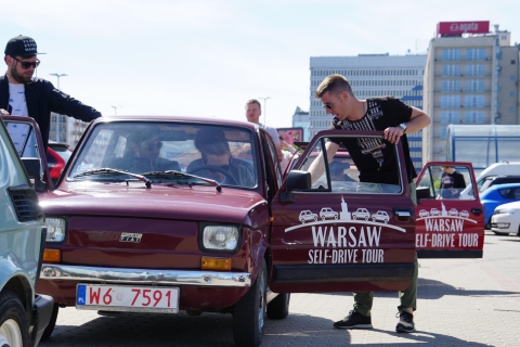 Warschau: Highlights-Tour zum Selberfahren