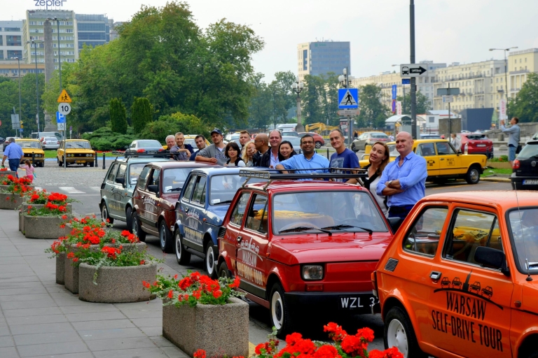 Les incontournables de Varsovie - Visite guidée en voitureVisite en voiture des sites incontournables de Varsovie en anglais