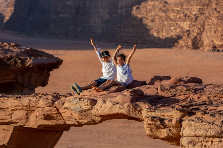 Z Ejlatu, Jerozolimy, Tel Awiwu: Petra i Wadi Rum 3-dniowa wycieczkaFrom Jerusalem: Petra and Wadi Rum 3 Day Tour