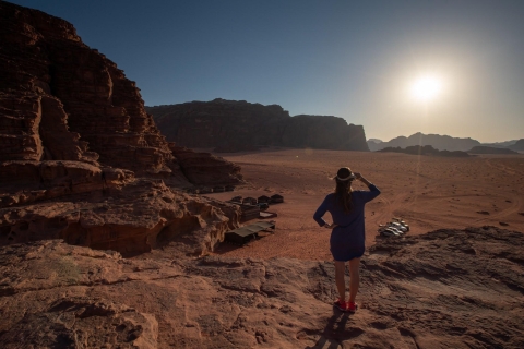 Desde Eilat, Jerusalén, Tel Aviv: Petra y Wadi Rum Tour de 3 díasDesde Eilat: tour de 3 días de Petra y Wadi Rum