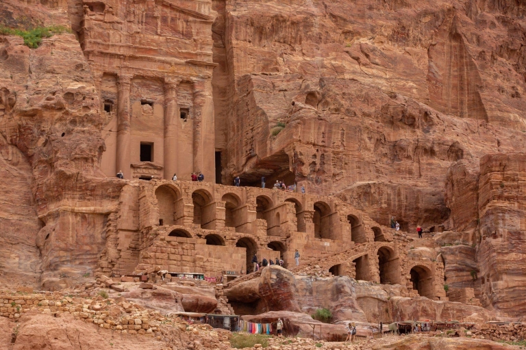 Vanuit Eilat, Jeruzalem, Tel Aviv: Petra & Wadi Rum 3-daagse tourVan Eilat: Petra en Wadi Rum 3-daagse tour