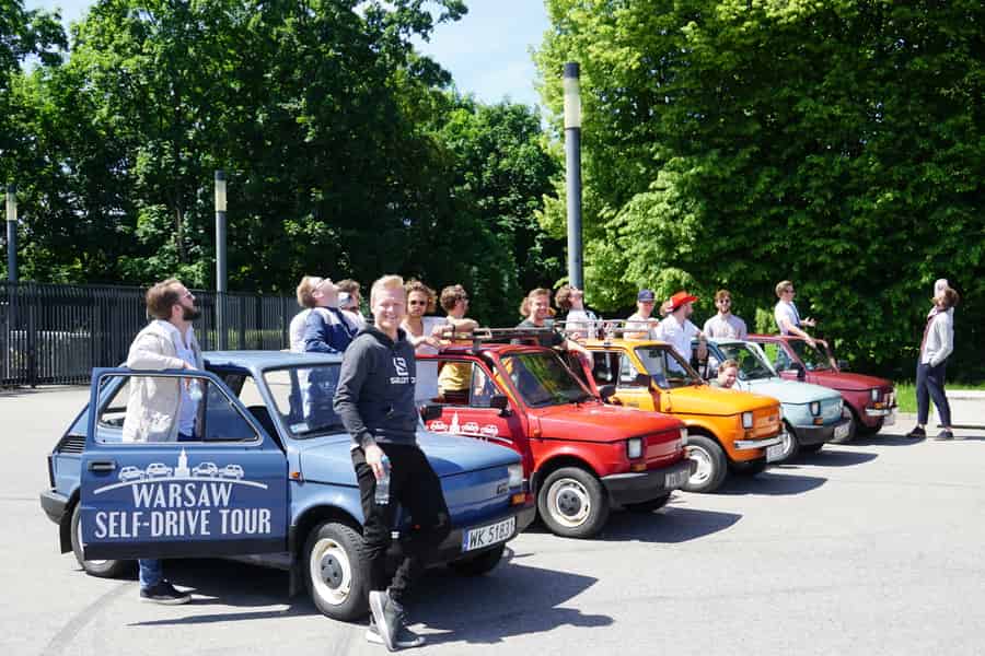 Warschau abseits der ausgetretenen Pfade - Selbstfahrer Tour. Foto: GetYourGuide