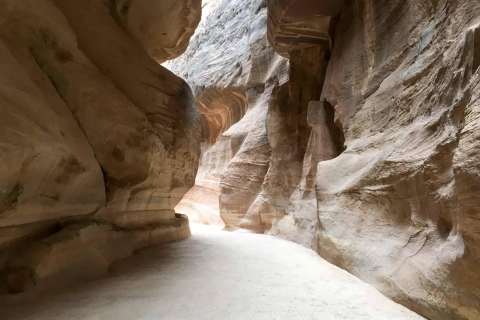 Depuis Eilat, Jérusalem, Tel Aviv: visite de 3 jours de Petra et du Wadi RumDepuis Eilat: excursion de 3 jours à Pétra et au Wadi Rum