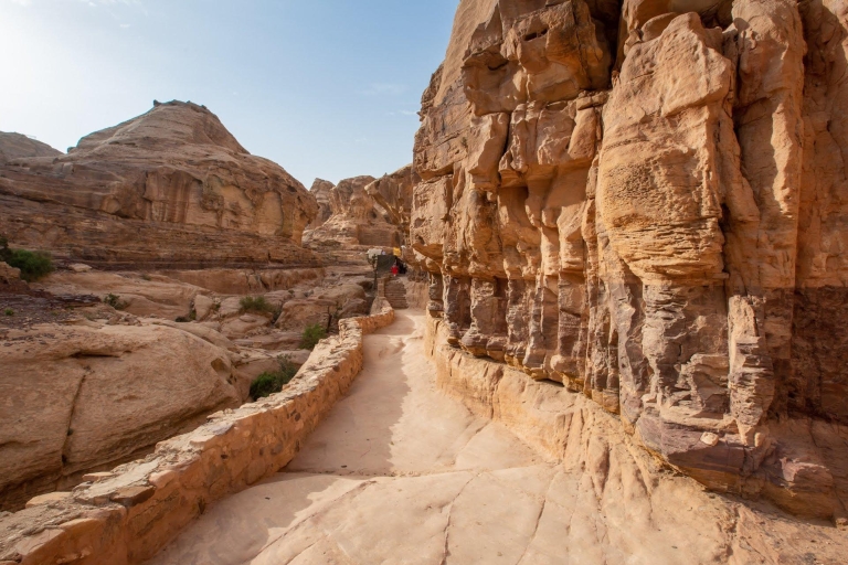 Von Eilat, Jerusalem, Tel Aviv: Petra & Wadi Rum 3-tägige TourAb Eilat: 3-tägige Tour mit Petra und Wadi Rum