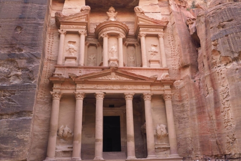 Von Eilat, Jerusalem, Tel Aviv: Petra & Wadi Rum 3-tägige TourAb Jerusalem: 3-tägige Tour mit Petra und Wadi Rum