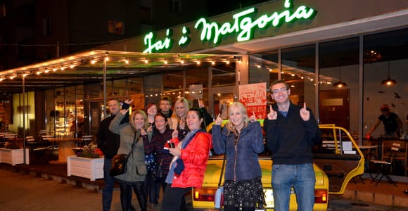 Warschau: Private Wodka-Verkostungsnacht mit Snacks und Abholung