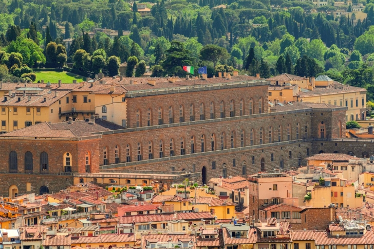 Florence: visite semi-privée du palais Pitti et de la galerie PalatineVisite guidée en espagnol