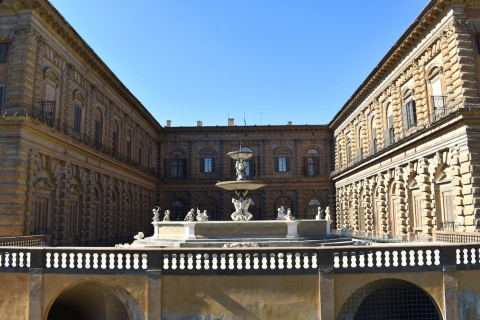 Florence: semi-privé Pitti Palace & Palatine Gallery TourRondleiding in het Spaans